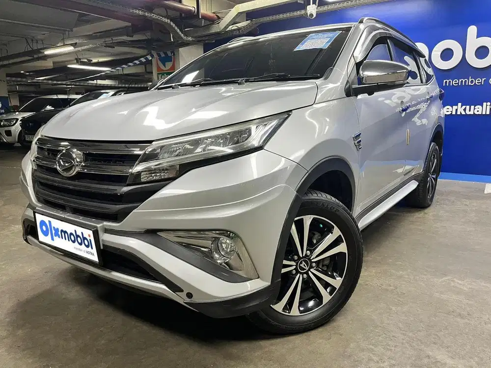 TDP 1 JUTA Daihatsu Terios 1.5 R Deluxe Bensin-AT 2018 Ungu CVBPD