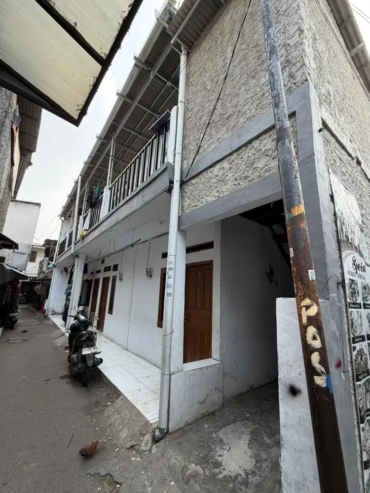 Kontrakan rumah petak