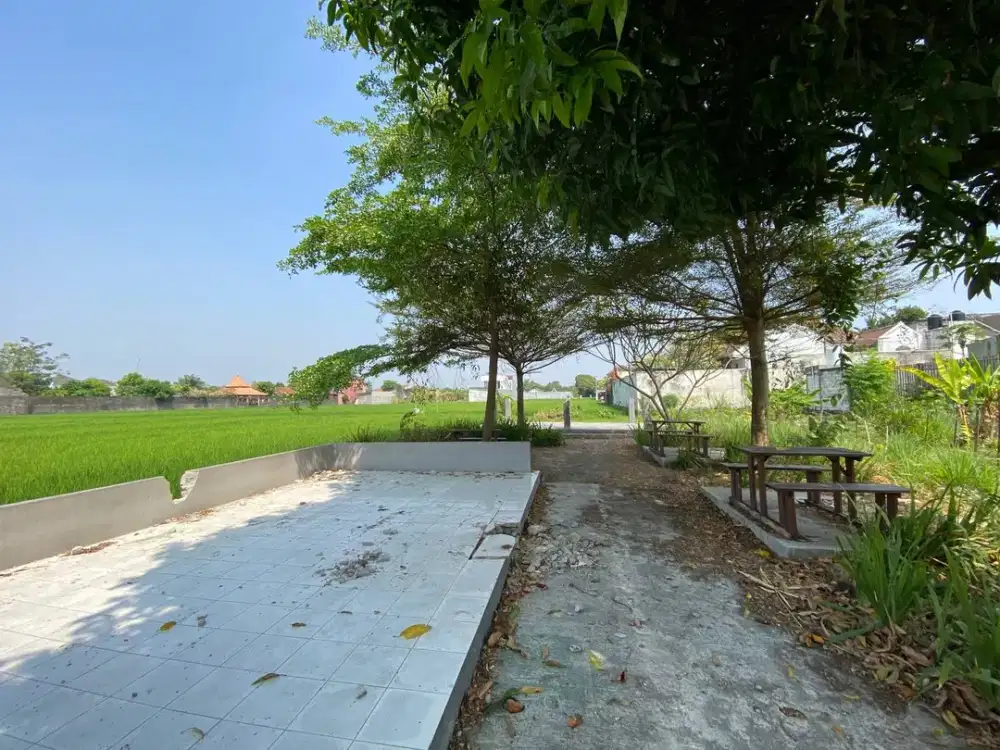 Tanah strategis dekat RSUD dalam Ringroad Tamanan Banguntapan