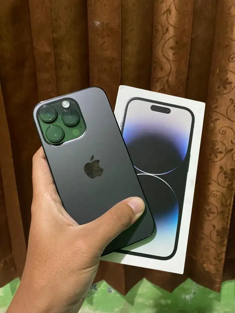 Iphone 14 Pro 128gb ibox resmi mulus lengkap