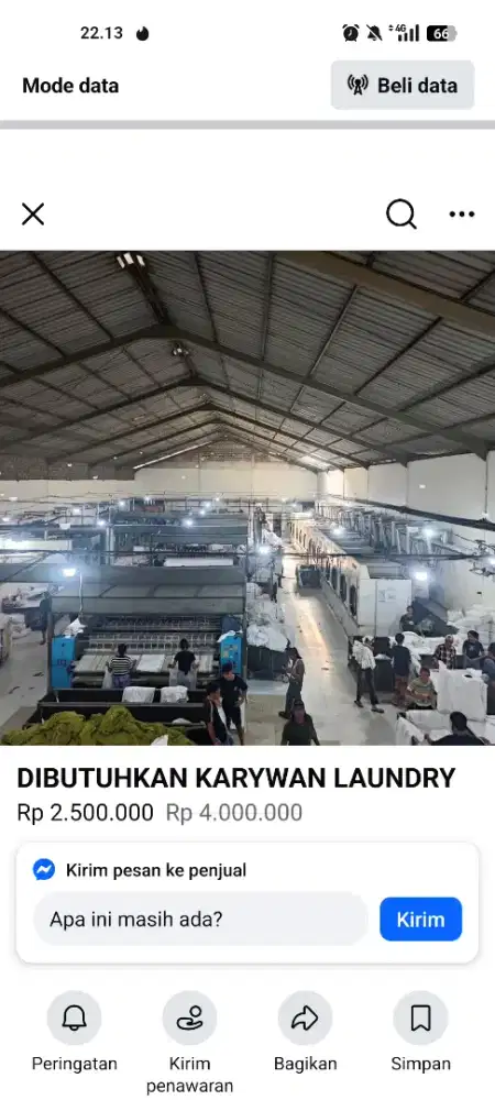 Loker Laundry Cepat