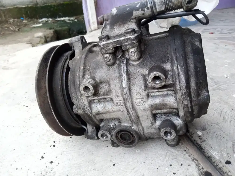 Jual kompresor AC mobil (HFC134a) buat bus merk Denso