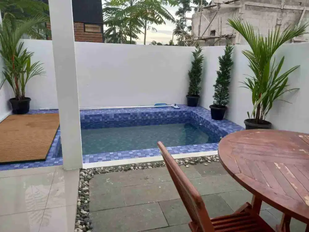 BERKABUT RUMAH NUANSA VILLA BISA DIHUNI BISA JUGA DISEWAKAN DEKAT STASIUN WHOOSH