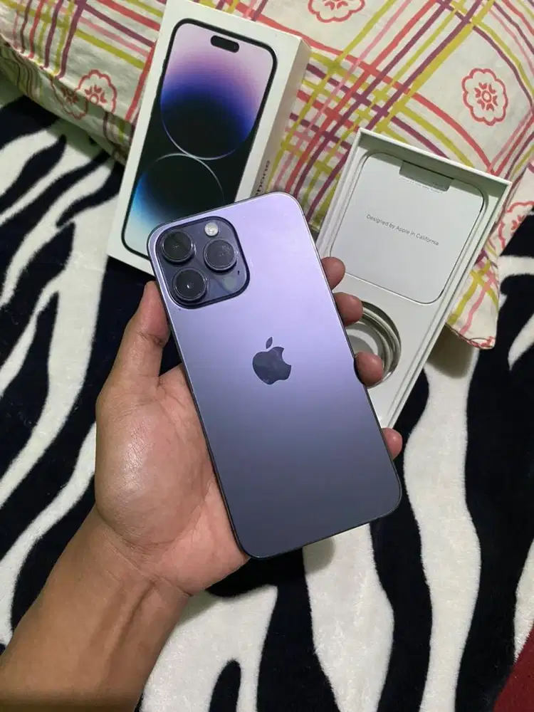 Iphone 14 Pro Max 128gb resmi ibox fullset