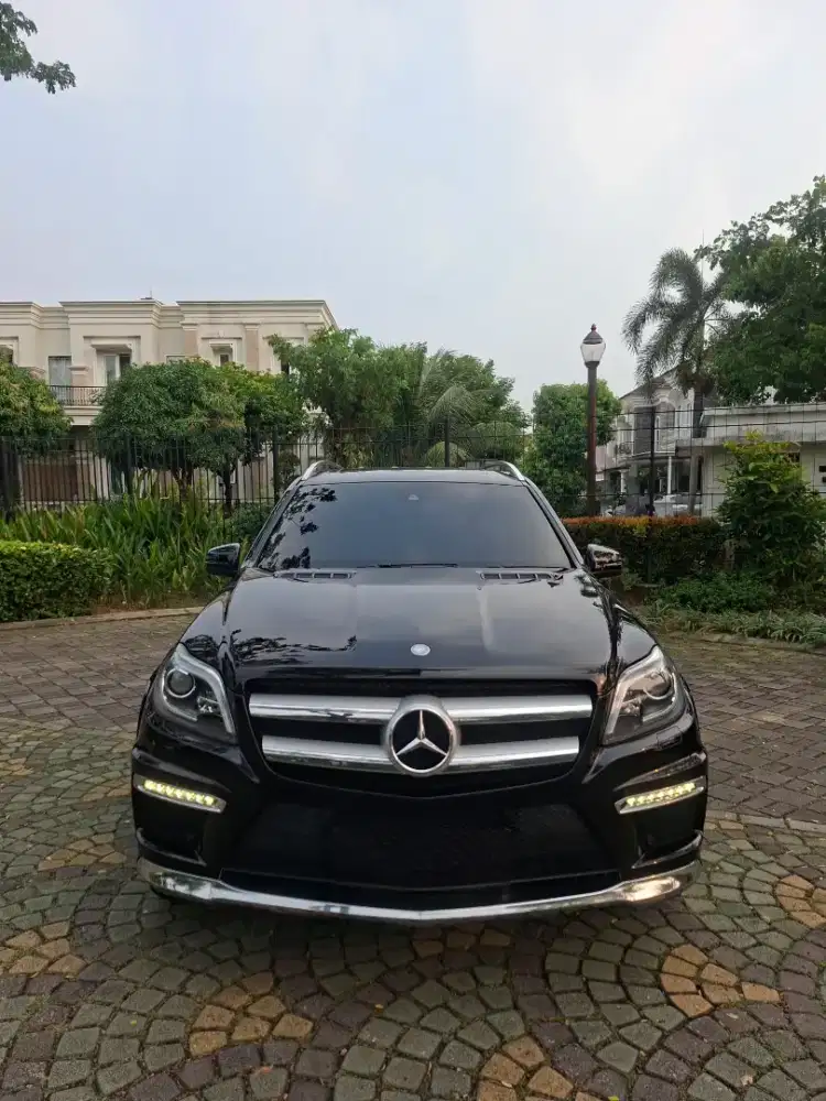 [ km36rb ] Mercedes Benz GL400 / GL 400 AMG 2015 Hitam