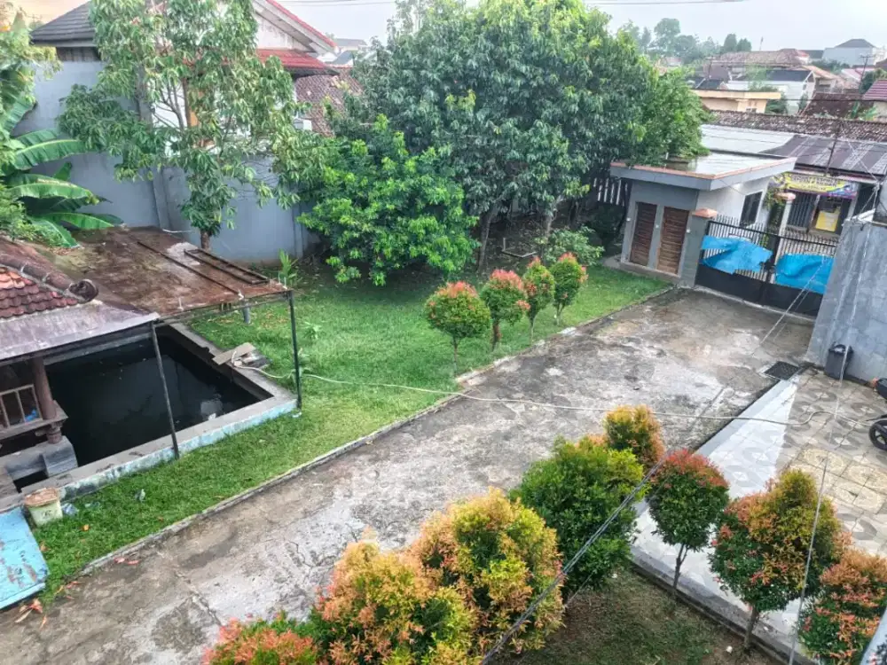 Disewakan rumah di pusat kota Palembang, cocok buat kantor