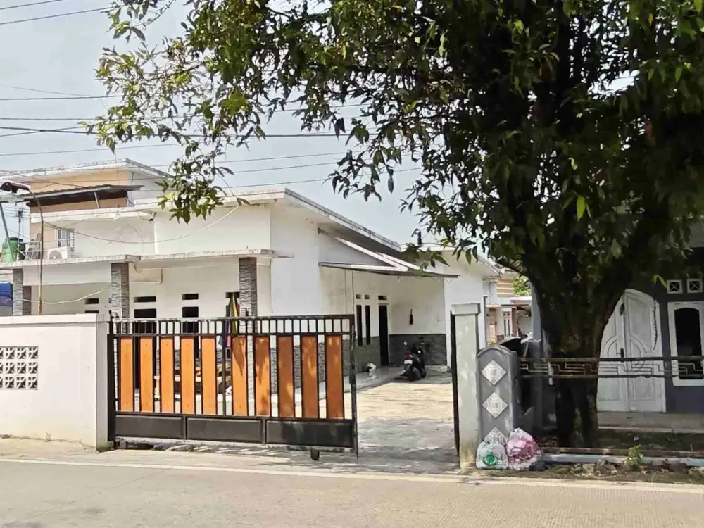 rumah mewah pinggir jalan raya bisa buat usaha