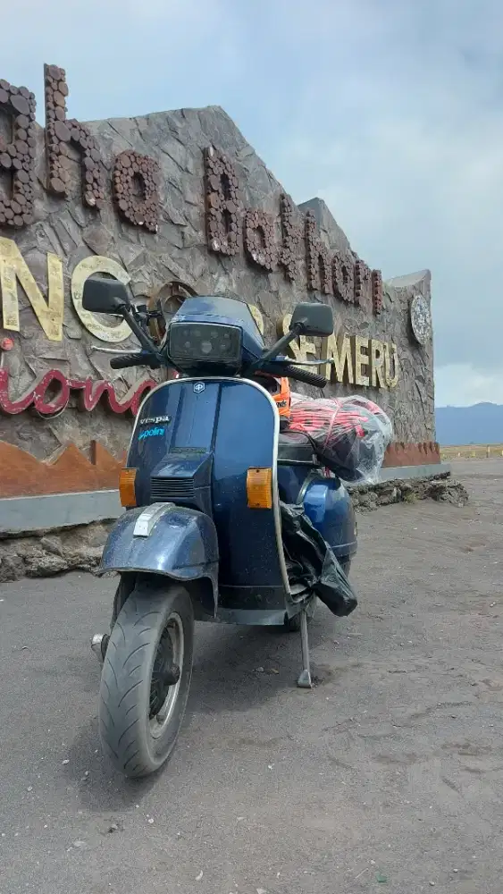 Vespa excel tahun 1989