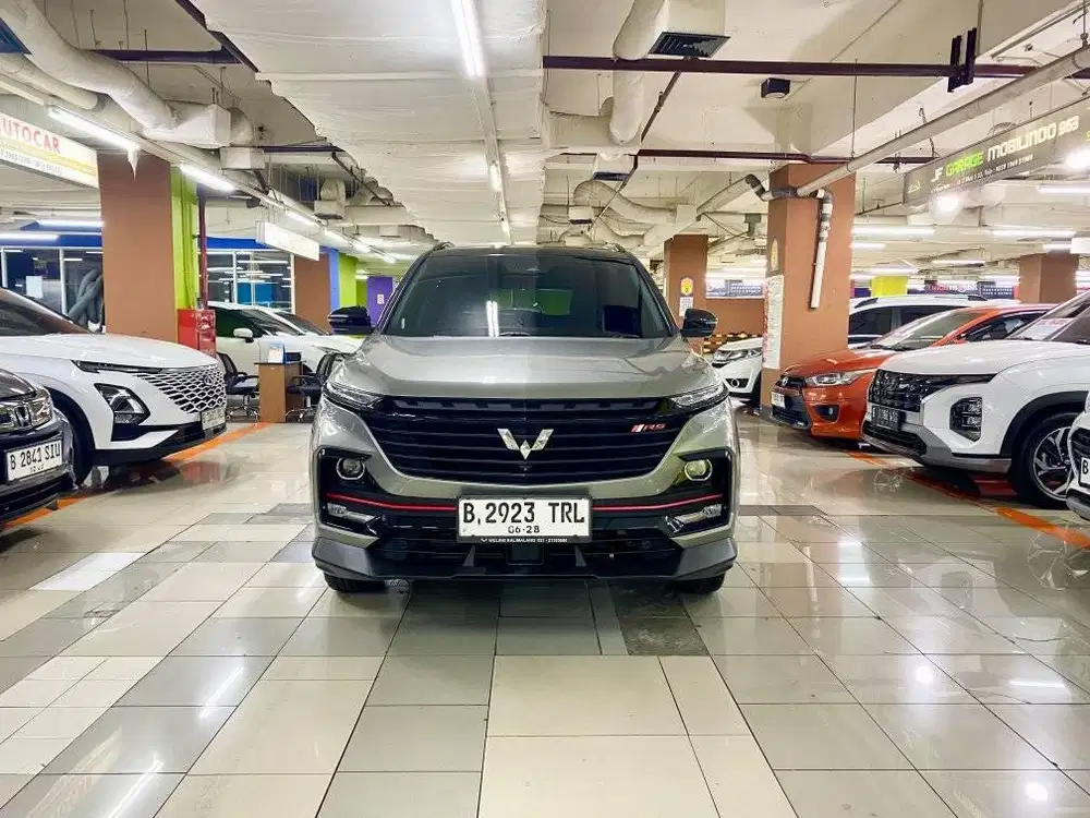 Wuling Almaz RS Pro 7 Seat AT 2021