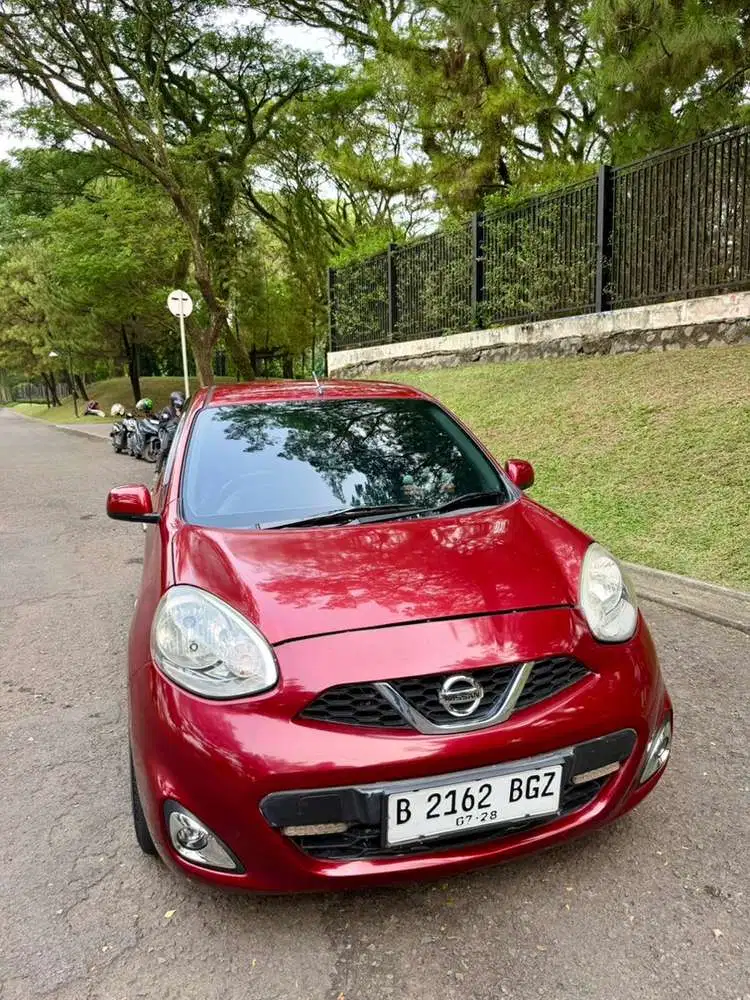 Nissan March 2017 Bensin