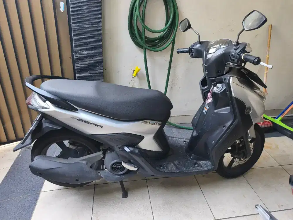 Dijual cepat motor yamaha gear thn 2022