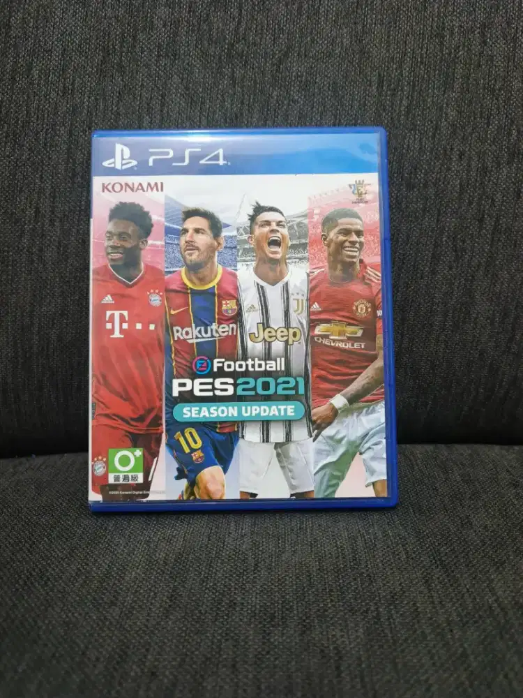 Bd pes 2021 ps4 / ps5