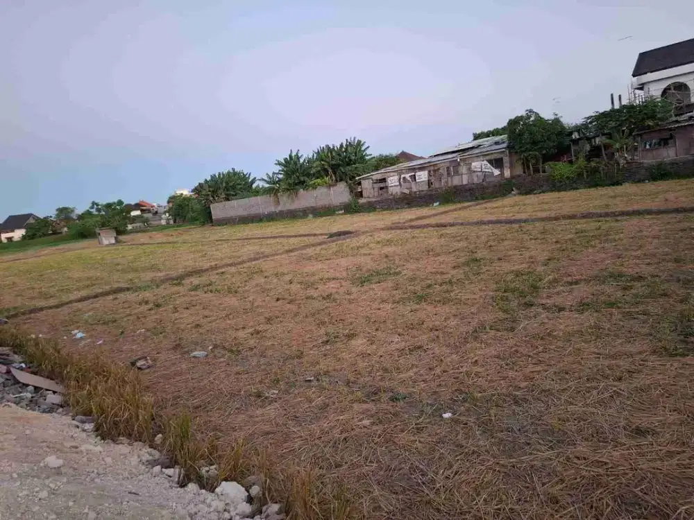 Tanah kutat lestari Sanur bali