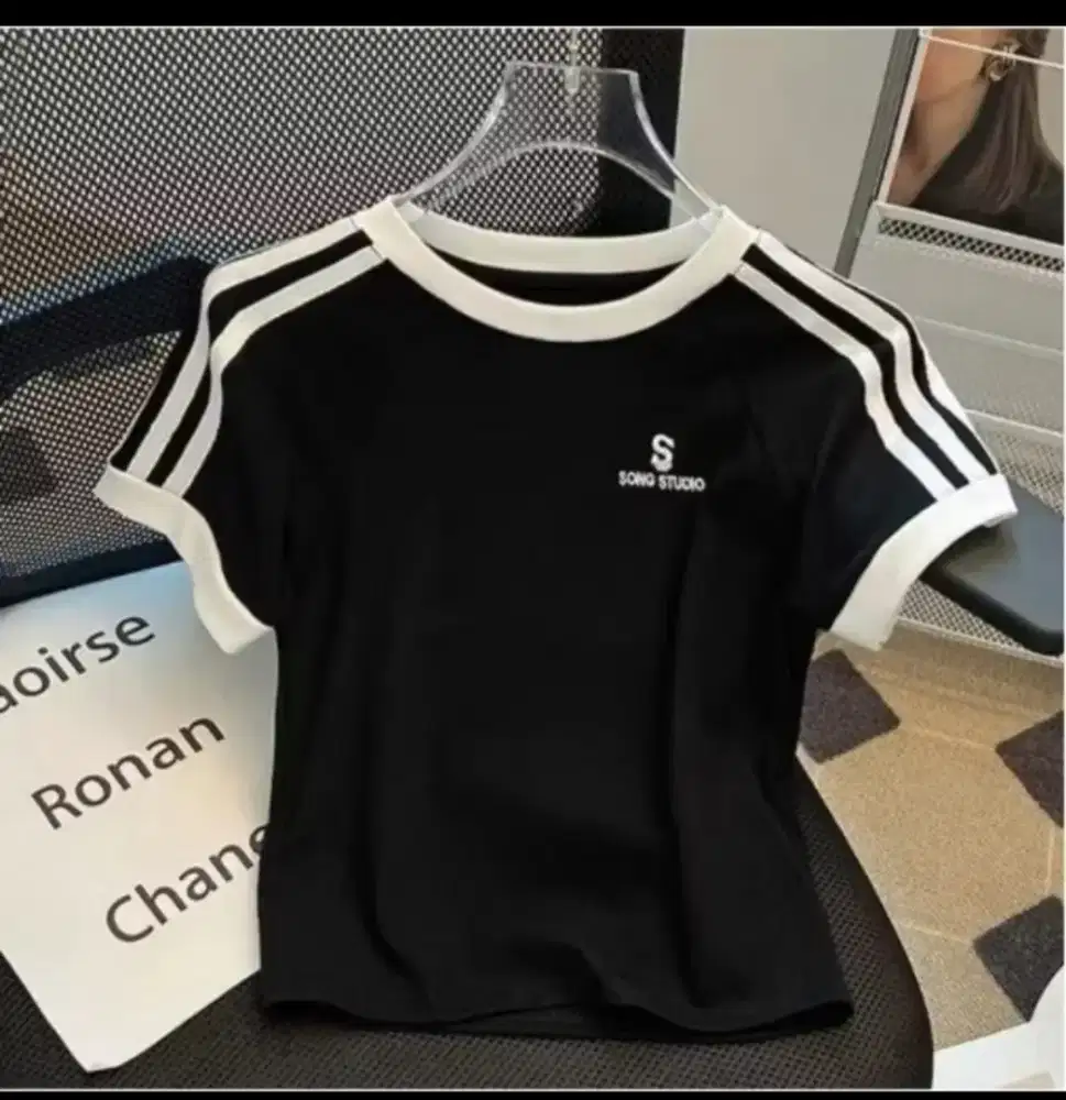 Jual baju top crop 25k