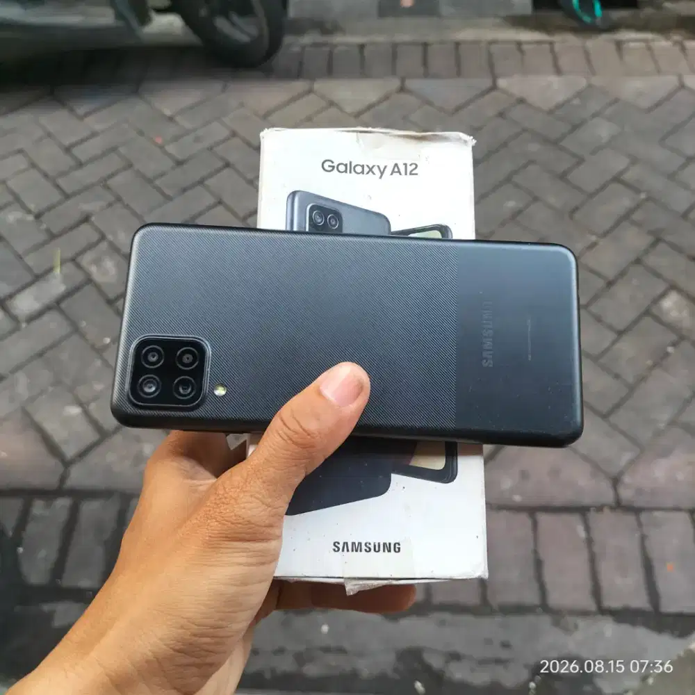 Samsung galaxy A12 4/128gb fullset original