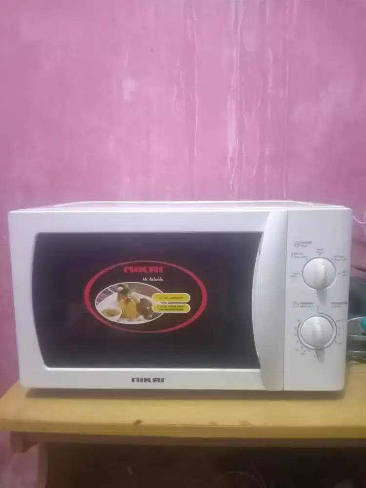 Microwave oven nikai