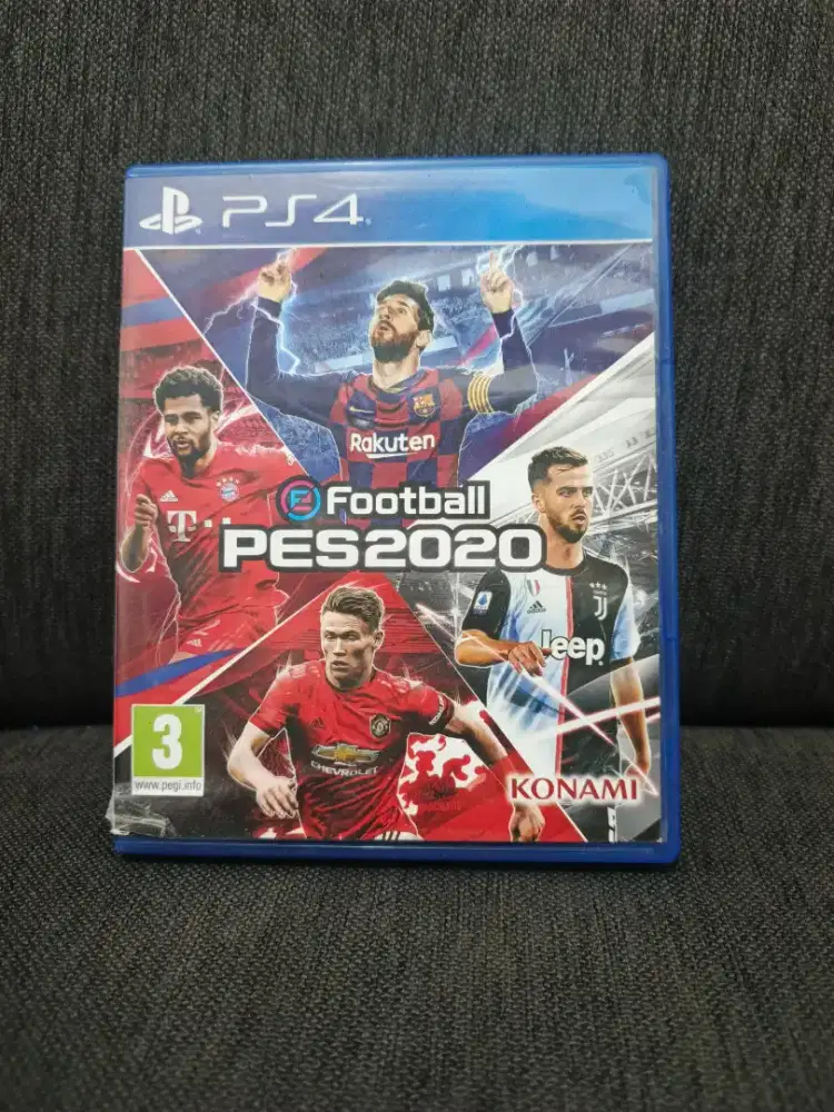 Bd pes 2020 ps4 / ps5