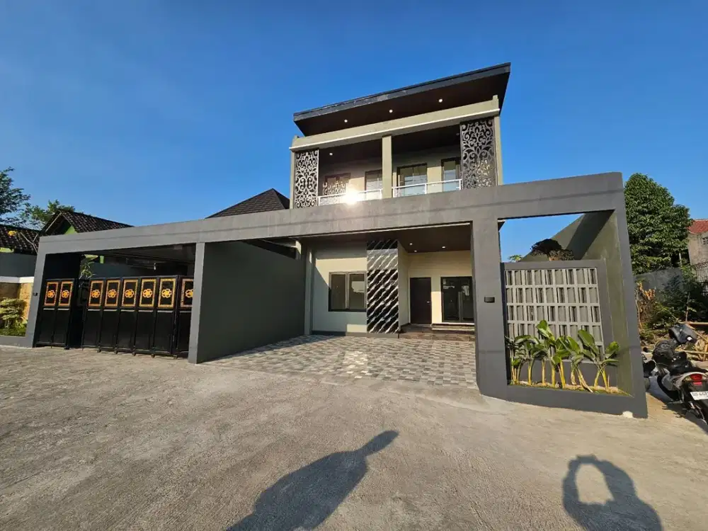 Rumah Mewah utara SD Model Wedomartani Ngemplak Sleman
