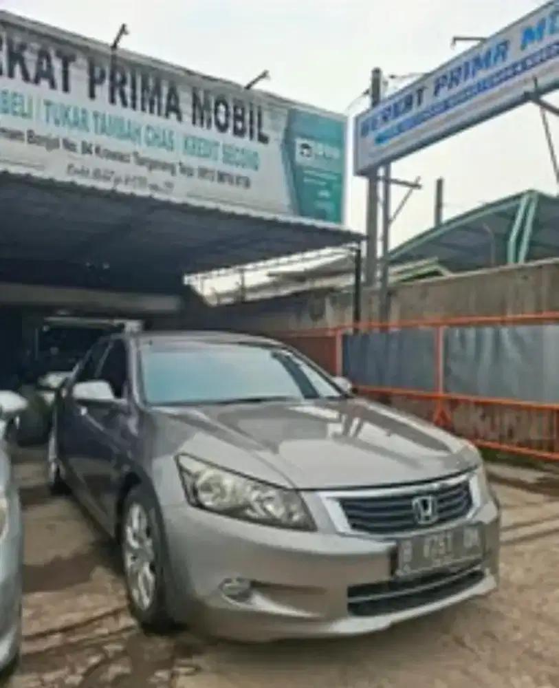 ACCORD VTIL AT 2008