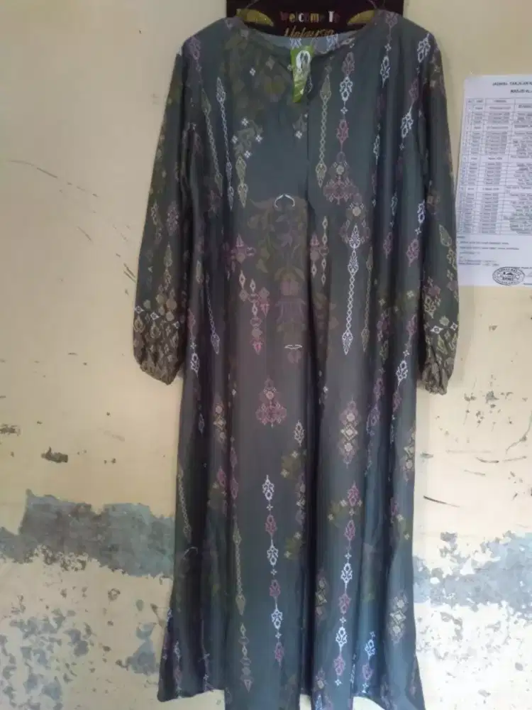 Gamis salsabilaa ukuran free size