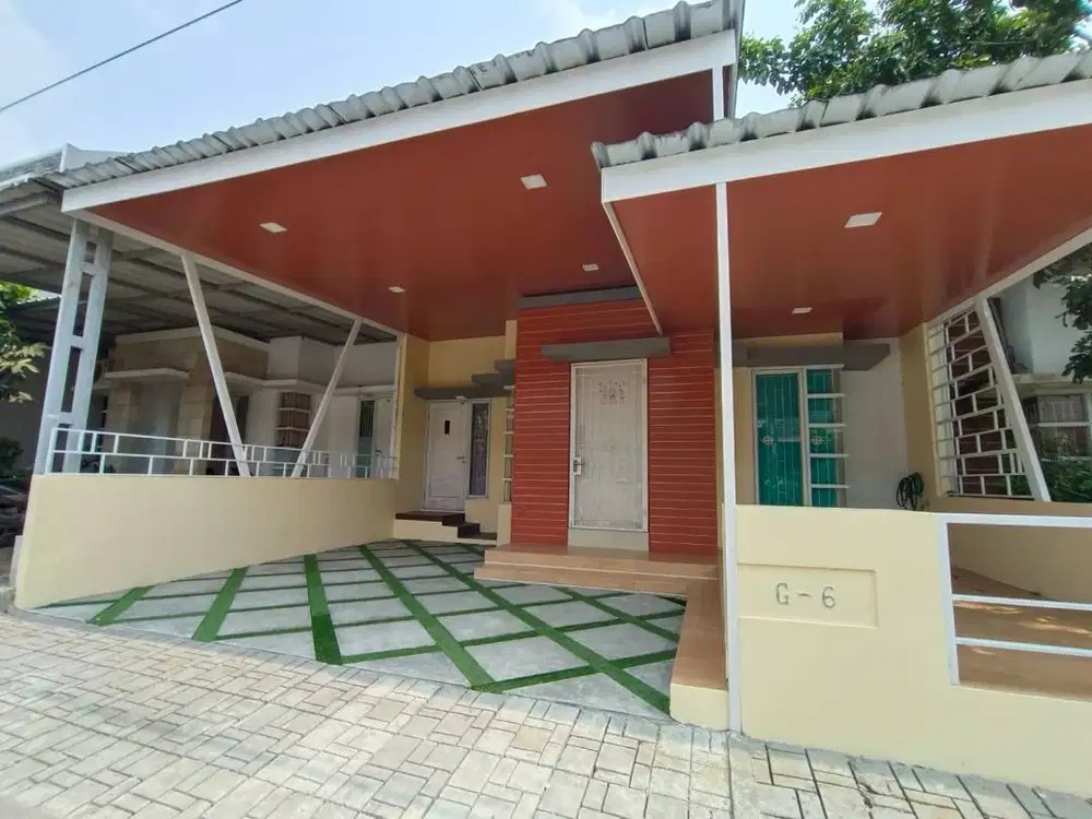 Disewakan/kontrakan Rumah Cluster Full Furnished Bogor