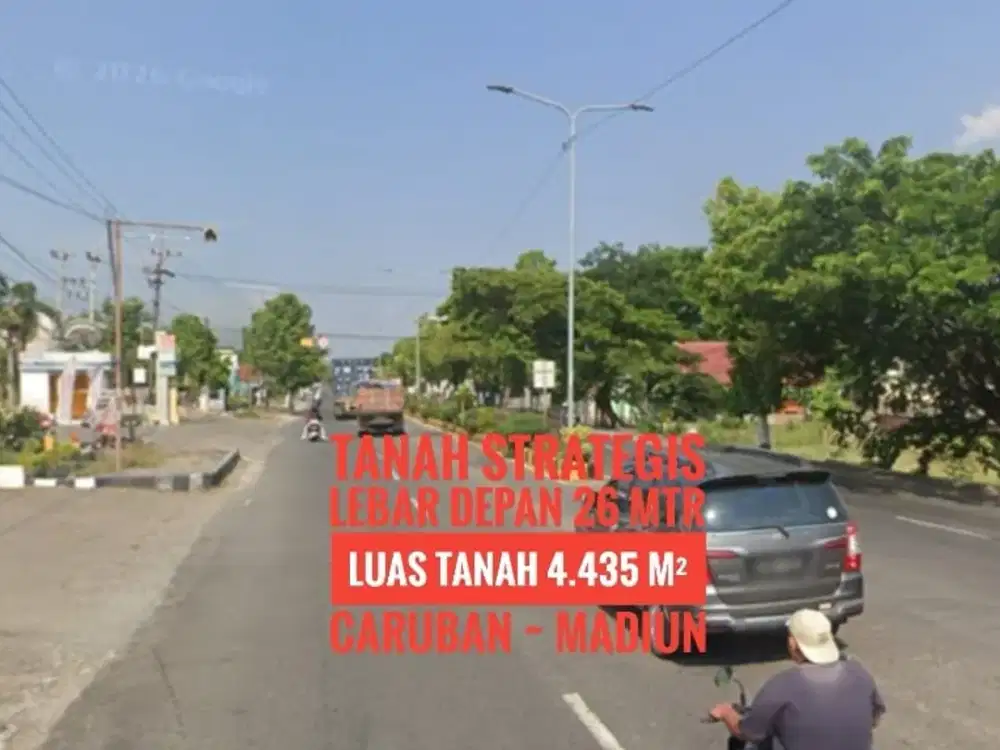 (Bb) Tanah Caruban, Nol Jl Raya Propinsi Madiun - Surabaya, Baguss