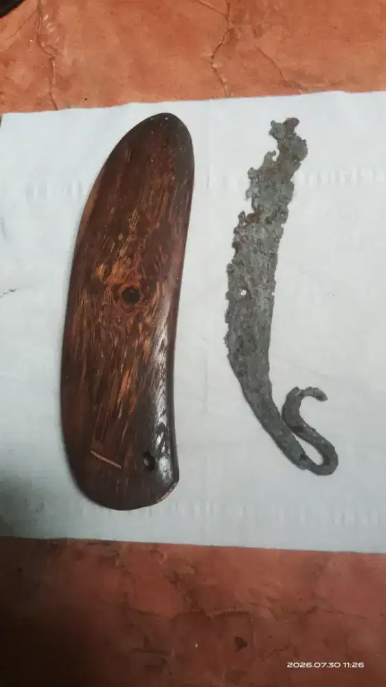 Pusaka kabudan tinggalan.
