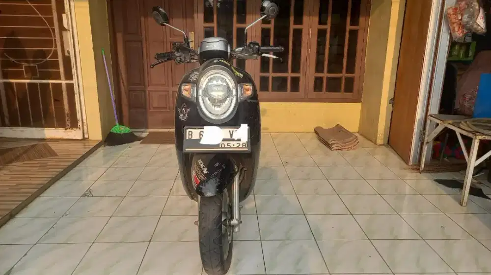 Honda Scoopy 2018