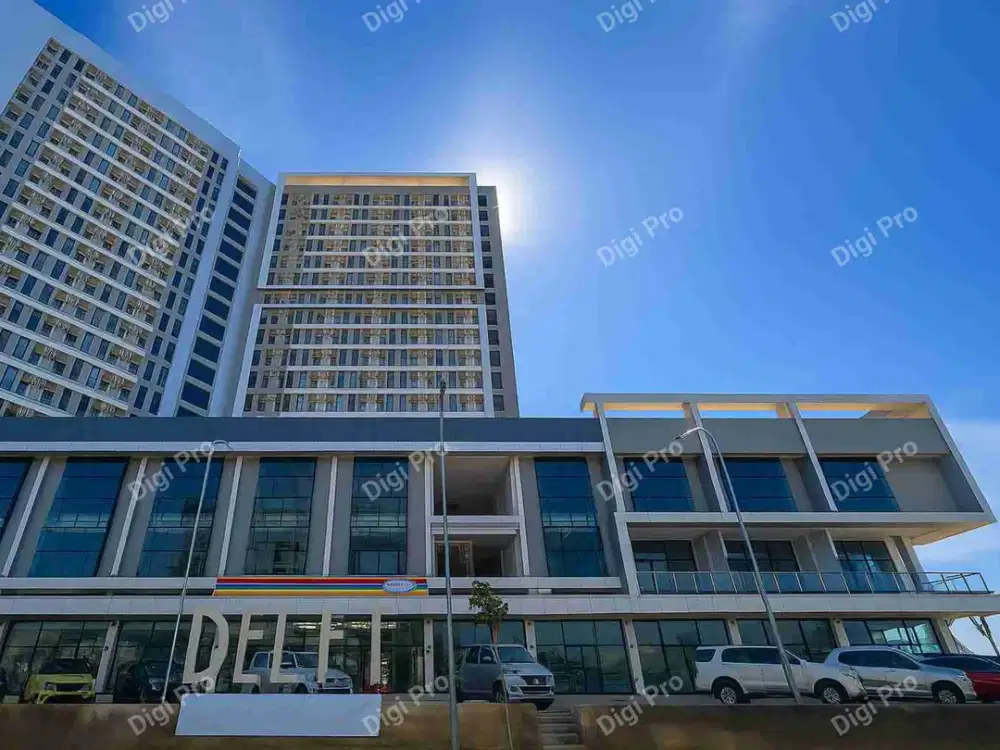 Jual Cepat Apartemen Delft CPI Losari Full Perabot, Langsung Masuk