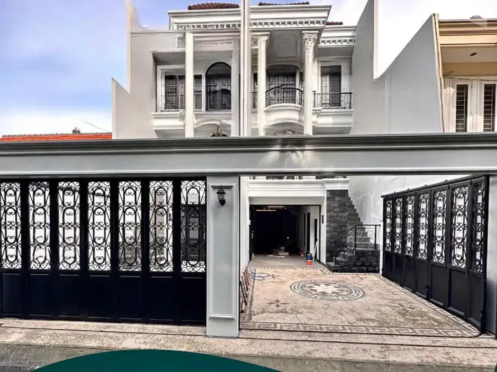BANGUN RUMAH LUXURI DI KAWASAN ELIT | KAWASAN JL WAHID HASYIM BOLU NAPOLEON