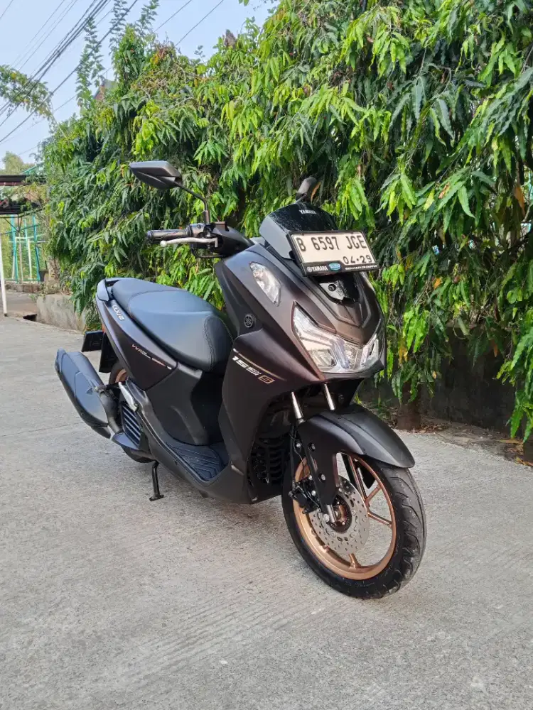 Yamaha new Lexi aks blue core 2024 KYLESS