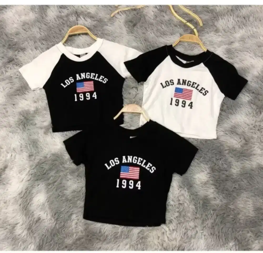 Jual baju top crop