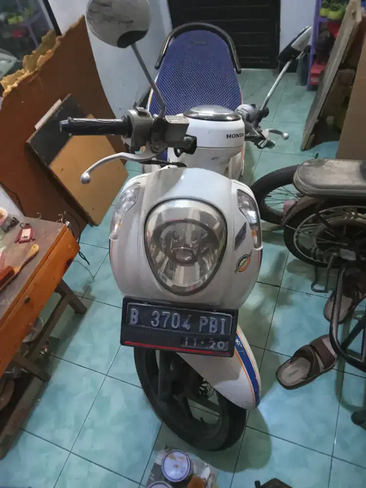Honda Scoopy Th 2015