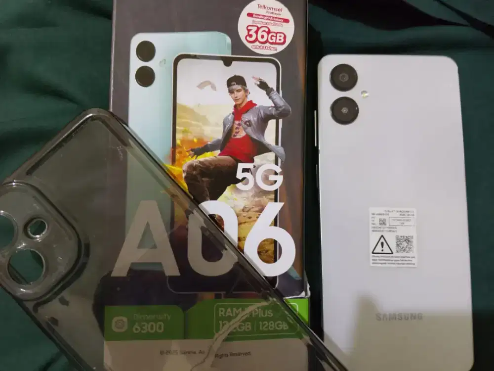 Samsung A06 5G Ram 12/128Gb Fullset LIKE NEW