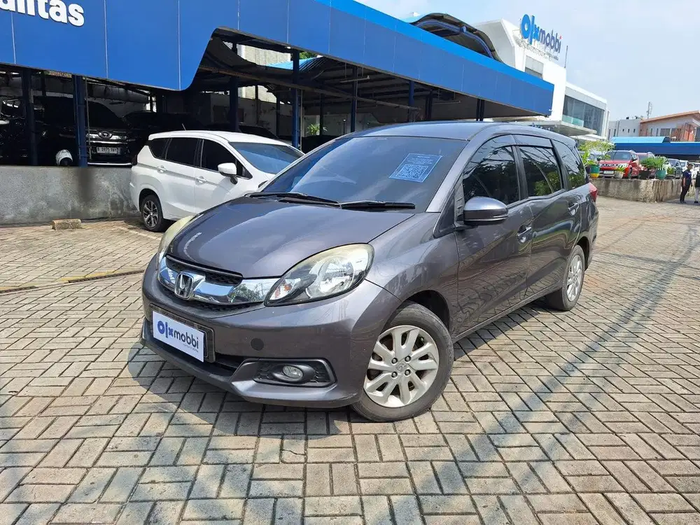 TDP 1 JUTA Honda Mobilio 1.5 E Bensin-AT 2015 Abu CSFTB