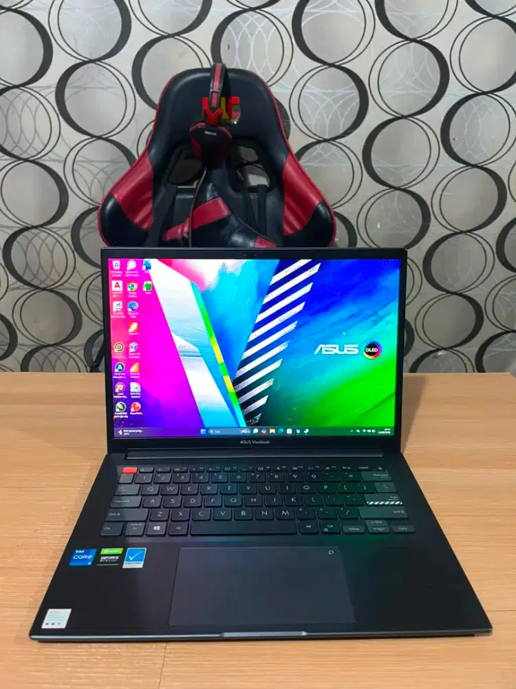 ASUS VIVOBOOK PRO 14X OLED FULSET BOX [RAM 8GB/SSD 512GB RTX 3050]