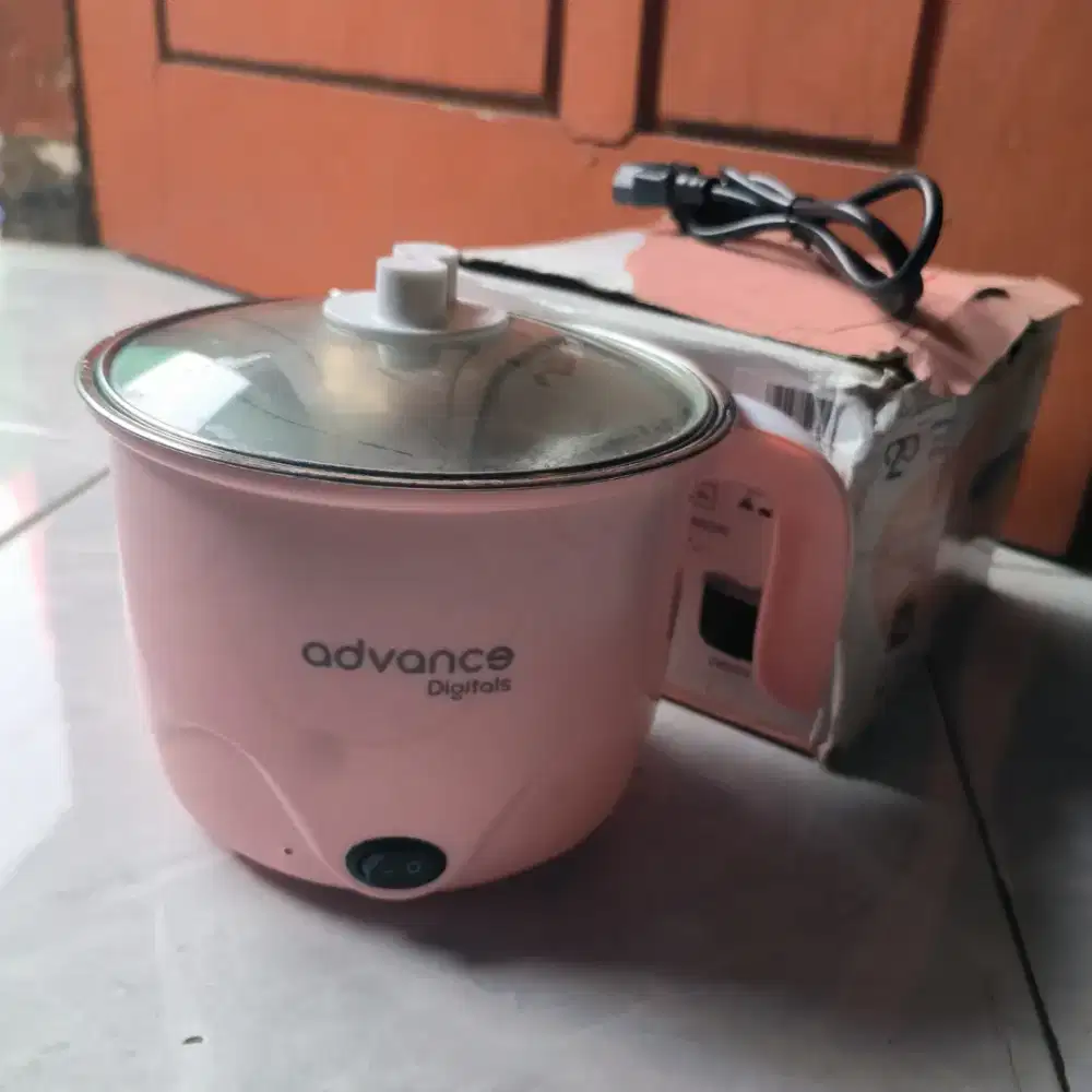 PANCI LISTRIK ADVANCE C 16 BEKAS MULUS