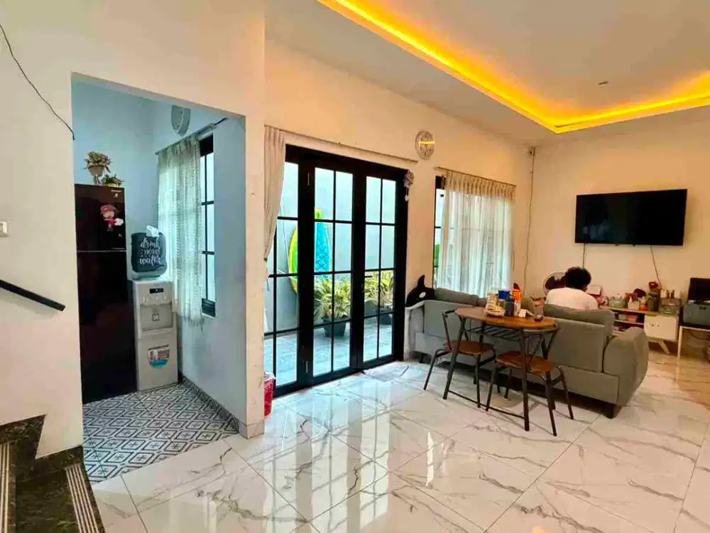 Rumah cantik dijual lokasi dekat Permata Bintaro sektor 9