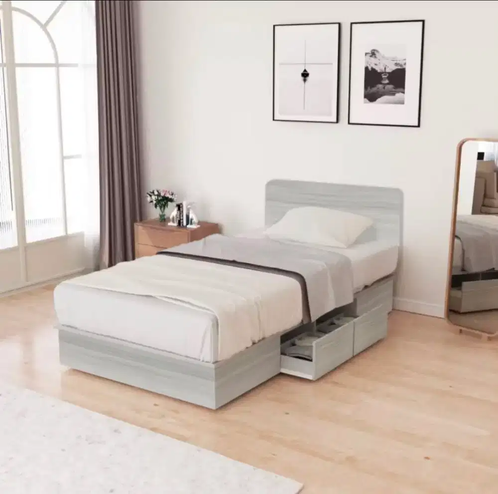 Divan Laci 100cm x 200cm (Divan Only)