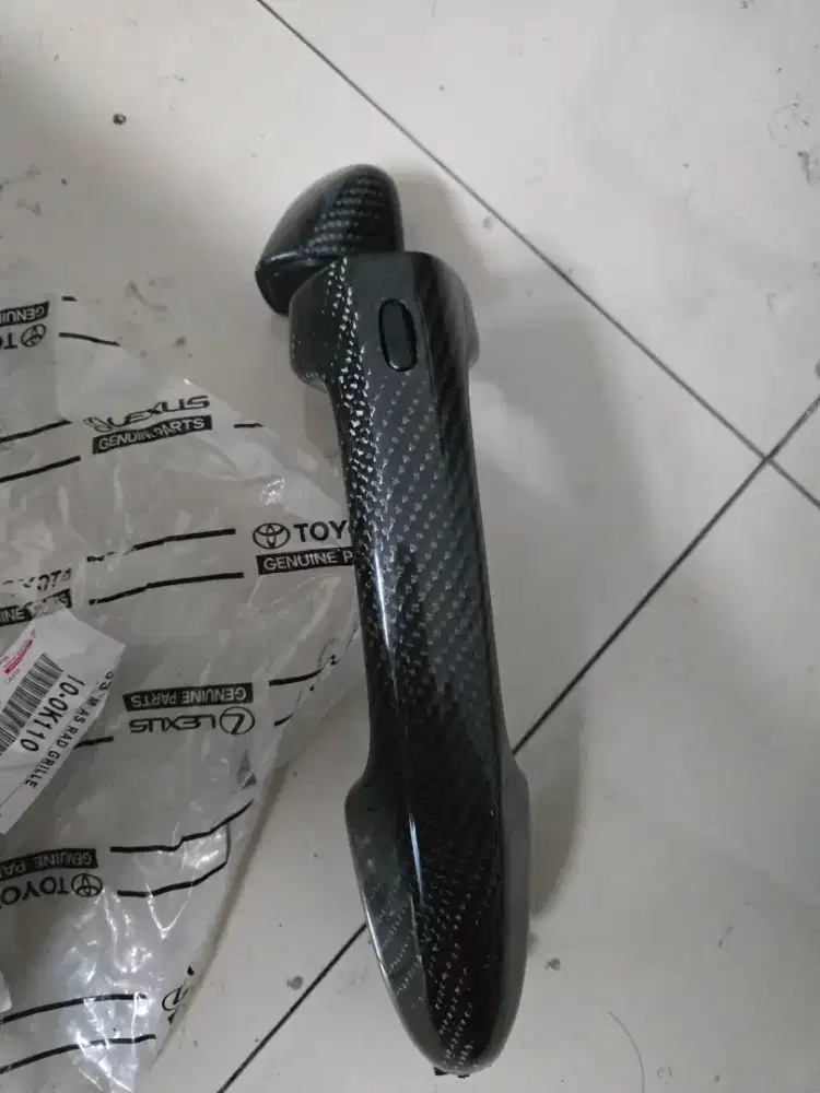 Handle carbon fortuner VRZ innova reborn