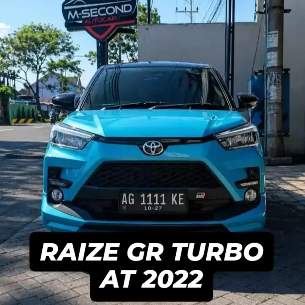 TOYOTA RAIZE GR SPORT AT 2022