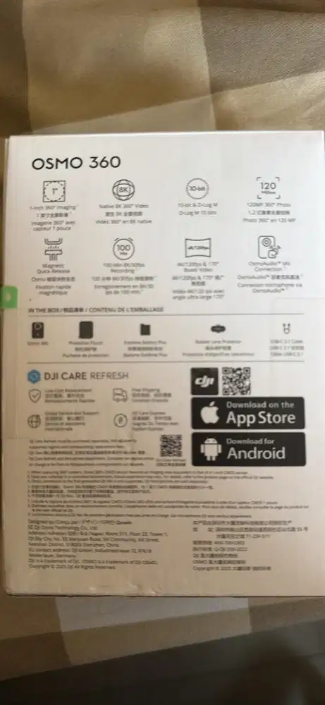Dji osmo 360 standard bundle