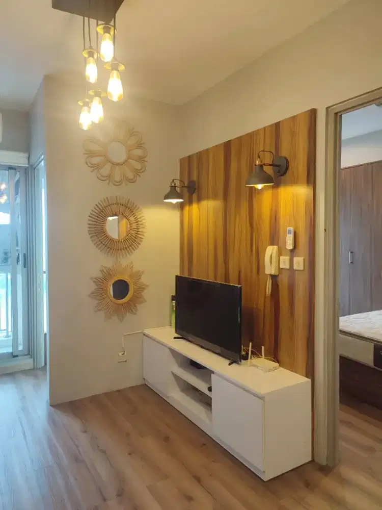 Apartemen MTown Full furnish siap Huni lokasi Gading Serpong