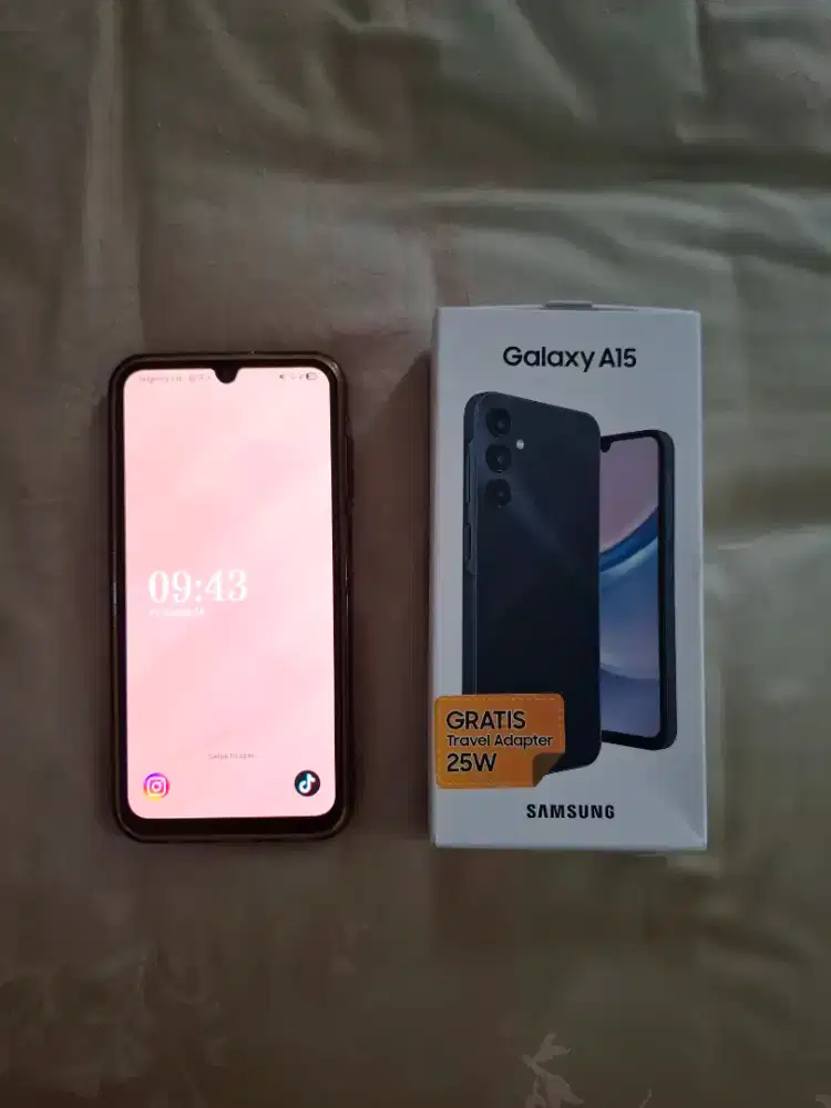 JUAL SAMSUNG Galaxy A15