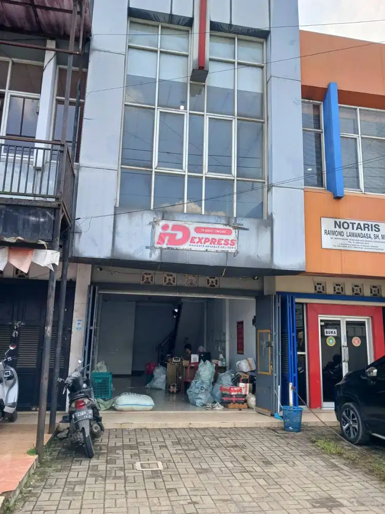 Dikontrakkan/dijual Ruko 2 Lantai di Karang Tengah, Sukabumi