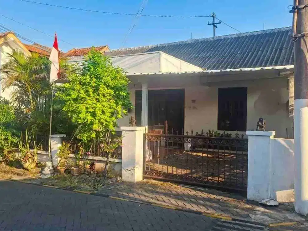 RUMAH LAMA DI JL PLEBURAN SINGOSARI SEMARANG SELATAN