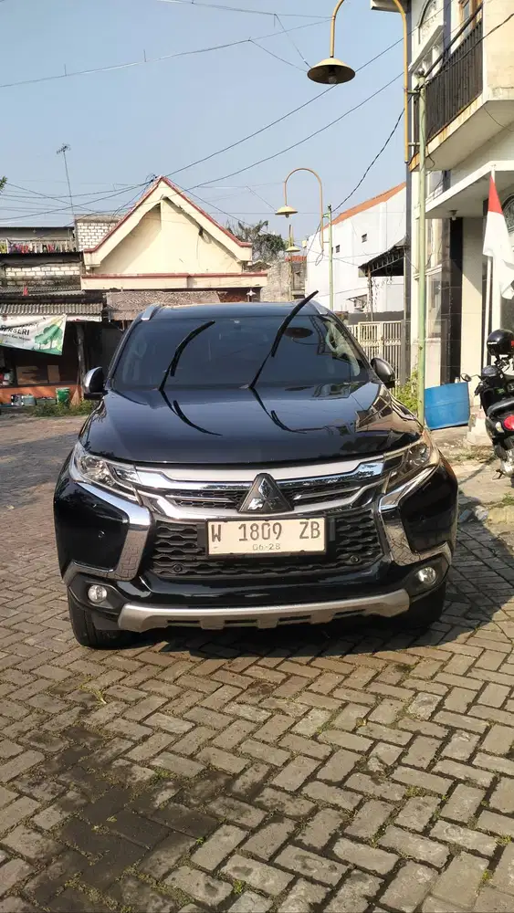 Pajero sport Dakar 2018