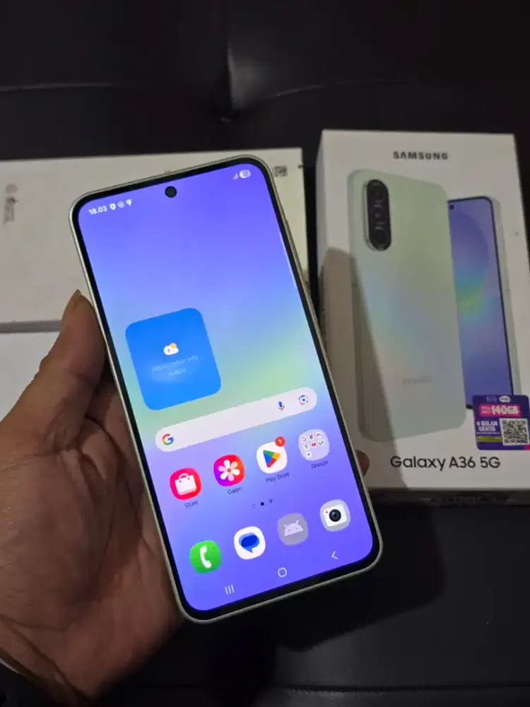Samsung A36 5G Sein 8/256 Mulus Fullset Original