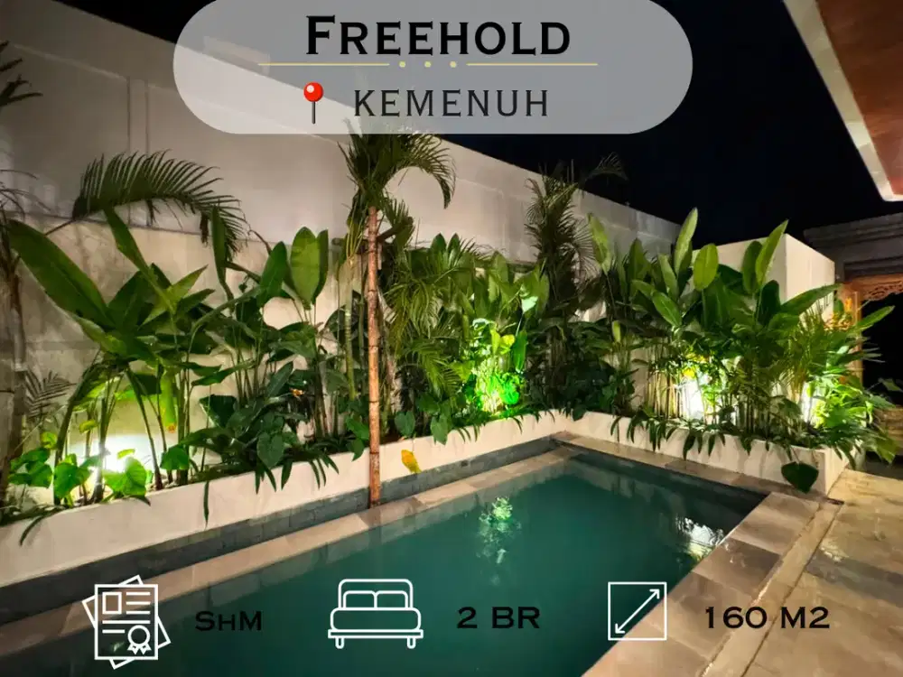 Modern Brand New Villa in Prime Kemenuh Ubud