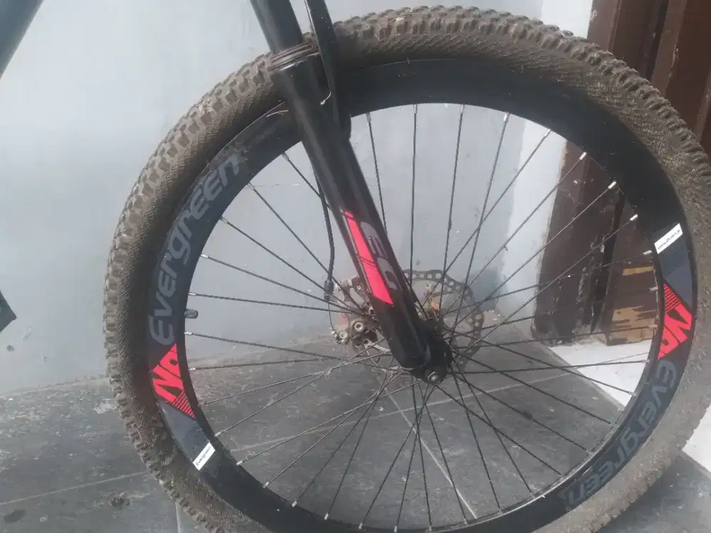 sepeda MTB evergreen keren